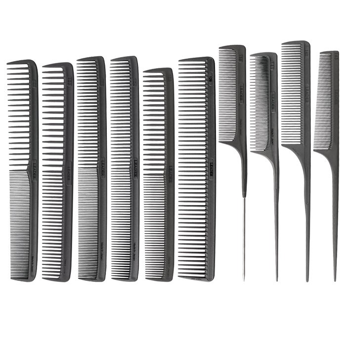 [LEADER COMB] 리더콤브 3D 카본 SP 커트빗/꼬리빗 (종합선택)